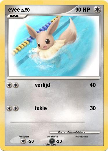 Pokemon evee