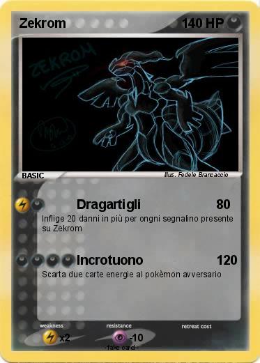 Pokemon Zekrom