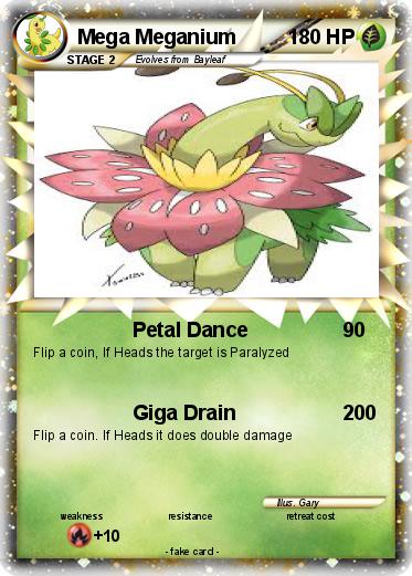 Pokemon Mega Meganium