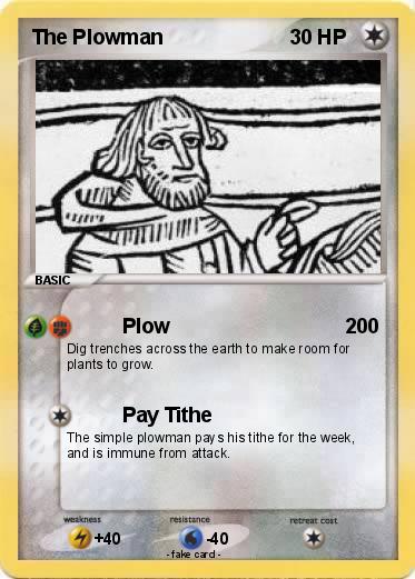 Pokemon The Plowman