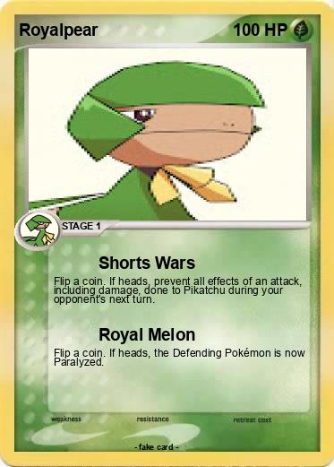 Pokemon Royalpear