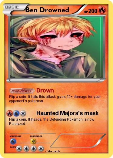 Pokemon Ben Drowned