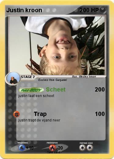Pokemon Justin kroon