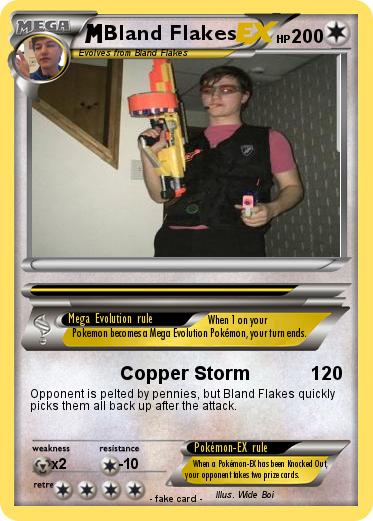 Pokemon Bland Flakes