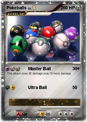 Pokemon Pokeballs