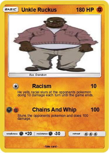 Pokemon Unkle Ruckus