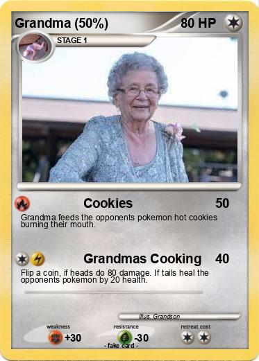 Pokemon Grandma (50%)