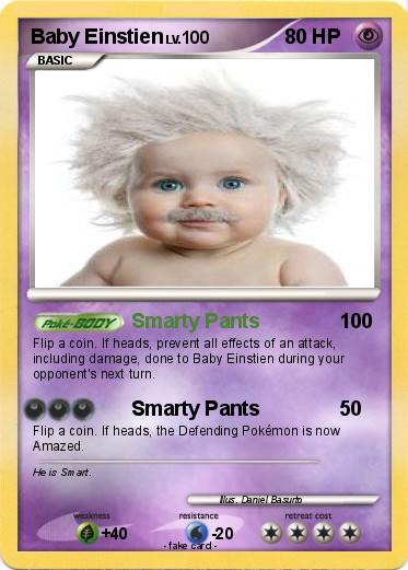 Pokemon Baby Einstien