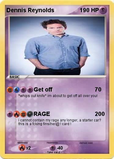 Pokemon Dennis Reynolds