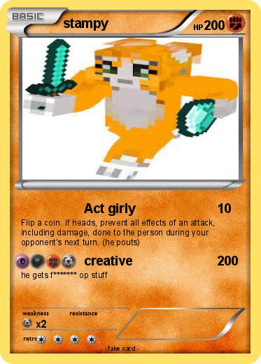 Pokemon stampy