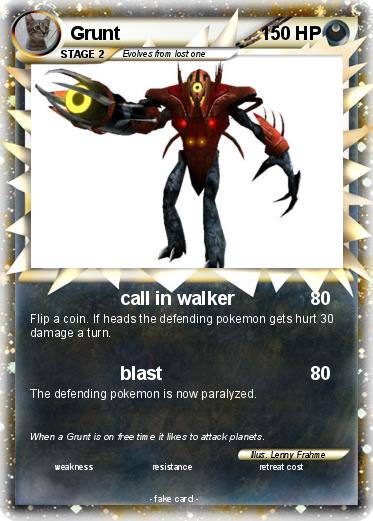 Pokemon Grunt