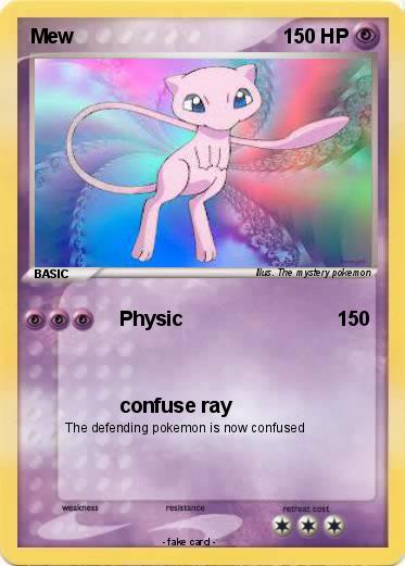 Pokemon Mew