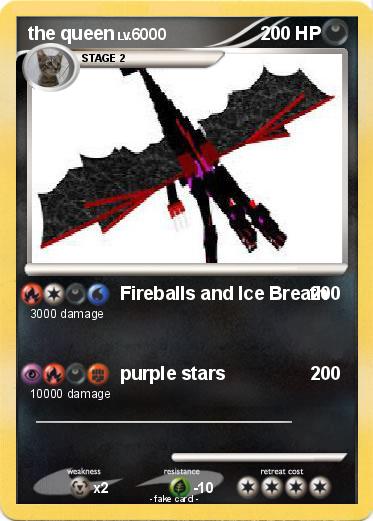 Pokemon the queen