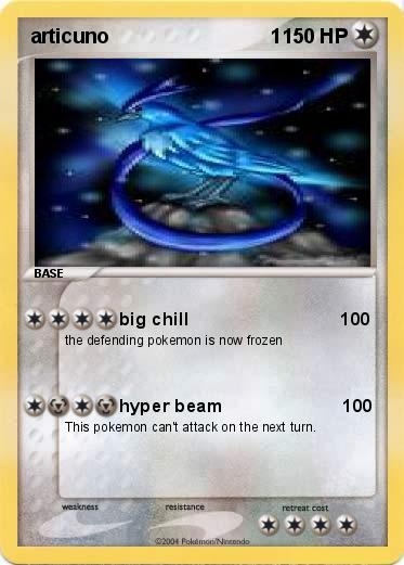 Pokemon articuno                             1