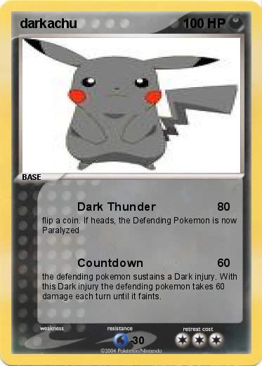 Pokemon darkachu