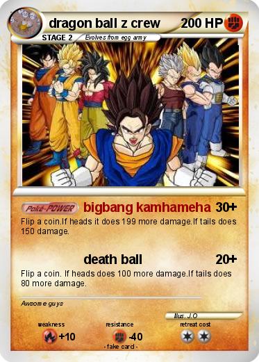 Pokemon dragon ball z crew