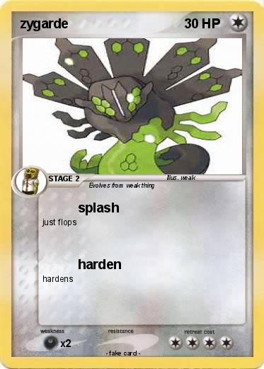 Pokemon zygarde