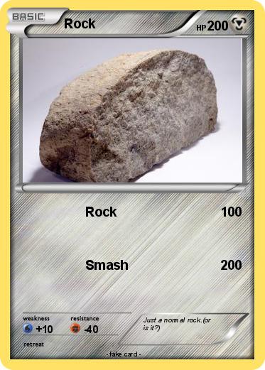 Pokemon Rock