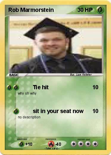 Pokemon Rob Marmorstein