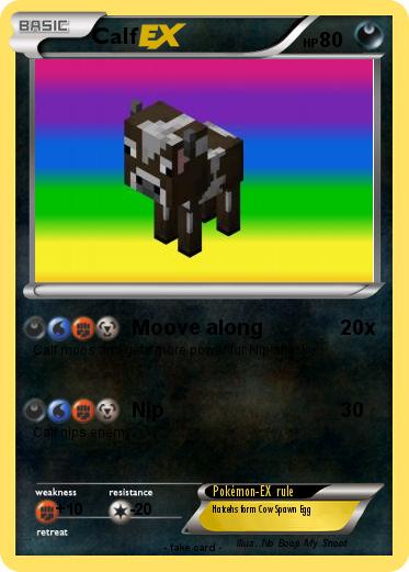 Pokemon Calf