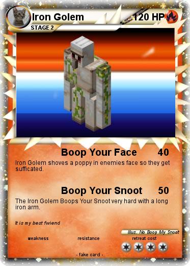 Pokemon Iron Golem