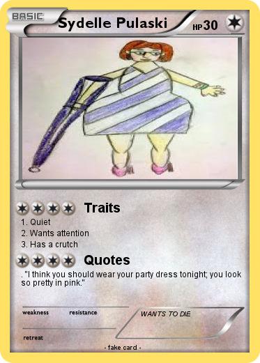 Pokemon Sydelle Pulaski