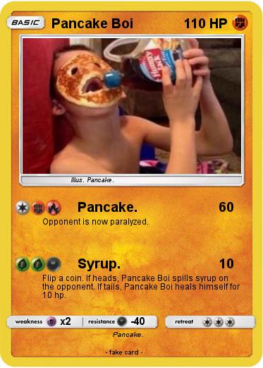 Pokemon Pancake Boi