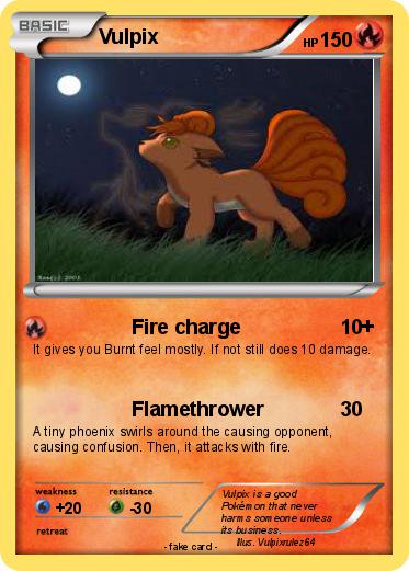 Pokemon Vulpix