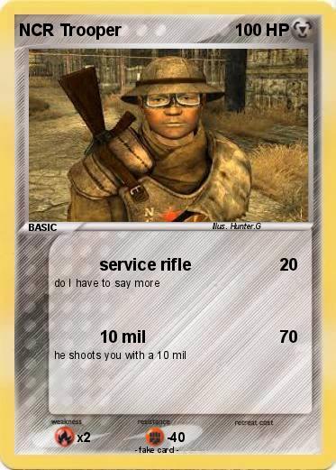 Pokemon NCR Trooper