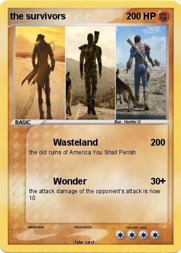 Pokemon the survivors