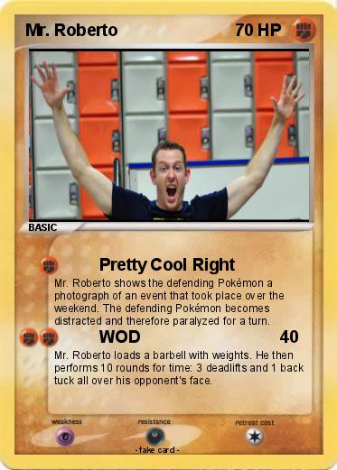 Pokemon Mr. Roberto
