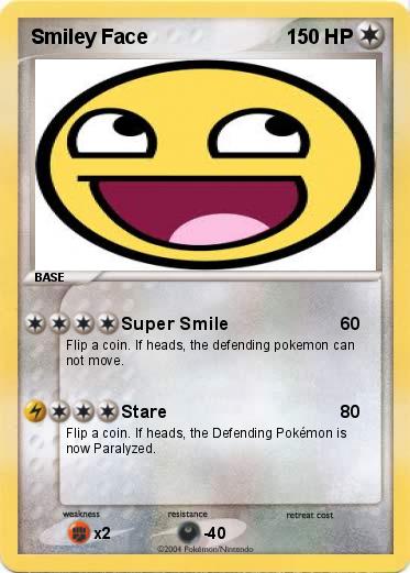 Pokemon Smiley Face 