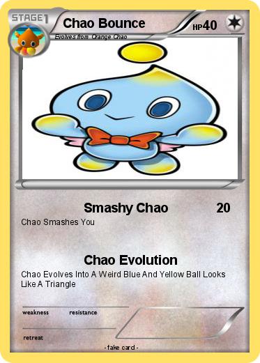 Pokemon Chao Bounce