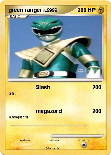 Pokemon green ranger