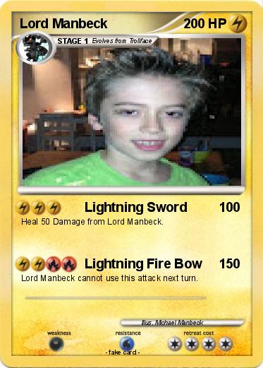 Pokemon Lord Manbeck