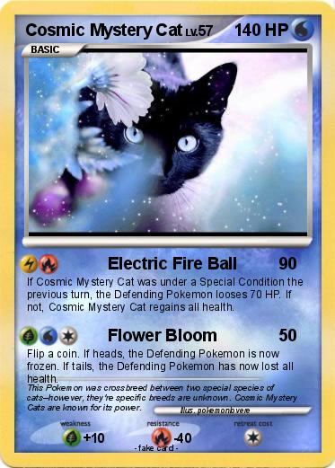Pokemon Cosmic Mystery Cat