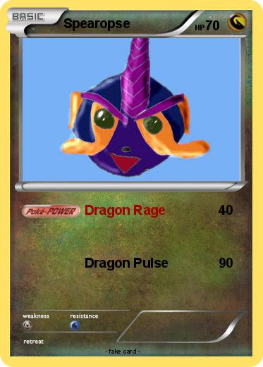 Pokemon Spearopse