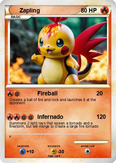 Pokemon Zapling