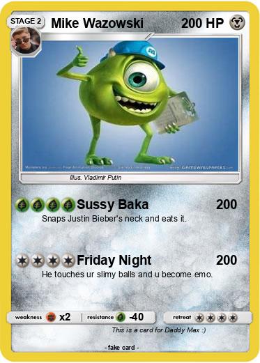 Pokemon Mike Wazowski