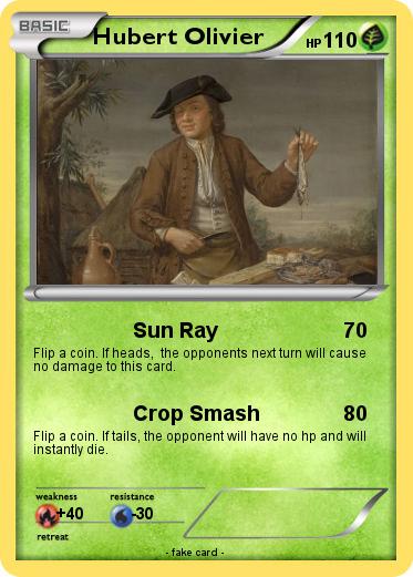 Pokemon Hubert Olivier