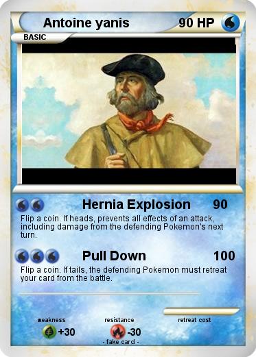 Pokemon Antoine yanis