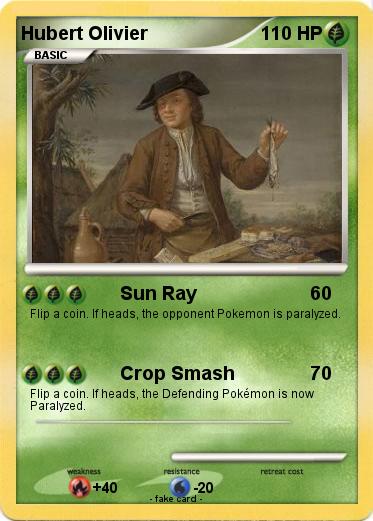 Pokemon Hubert Olivier