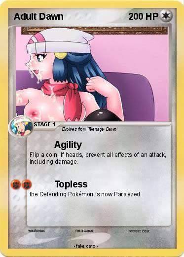 Pokemon Adult Dawn