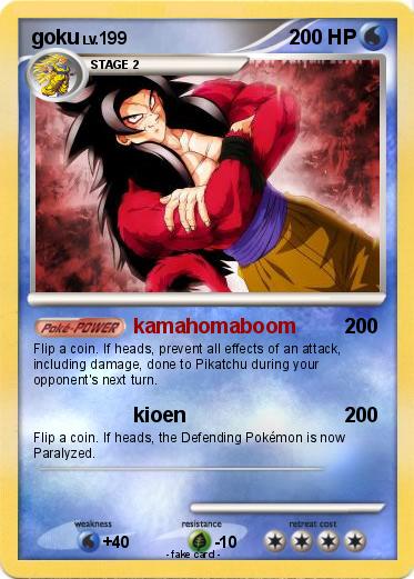 Pokemon goku