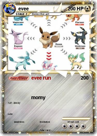 Pokemon evee