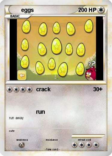 Pokemon eggs
