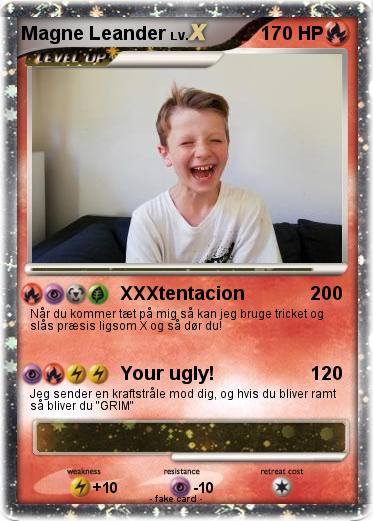 Pokemon Magne Leander