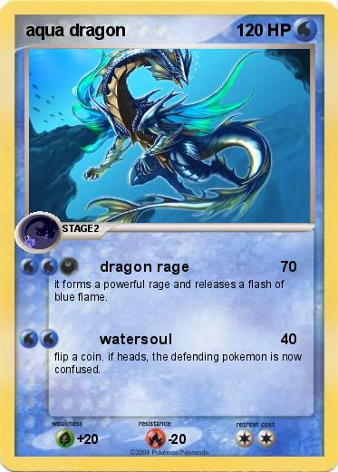 Pokemon aqua dragon