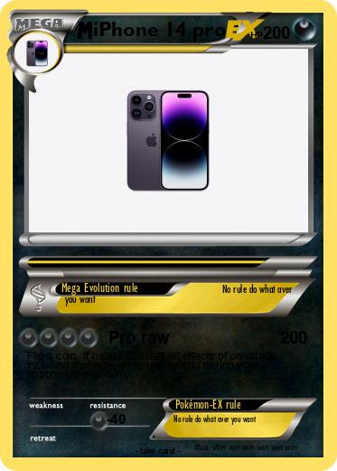 Pokemon iPhone 14 pro