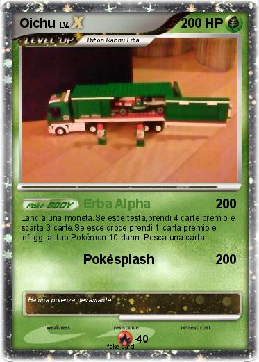 Pokemon Oichu